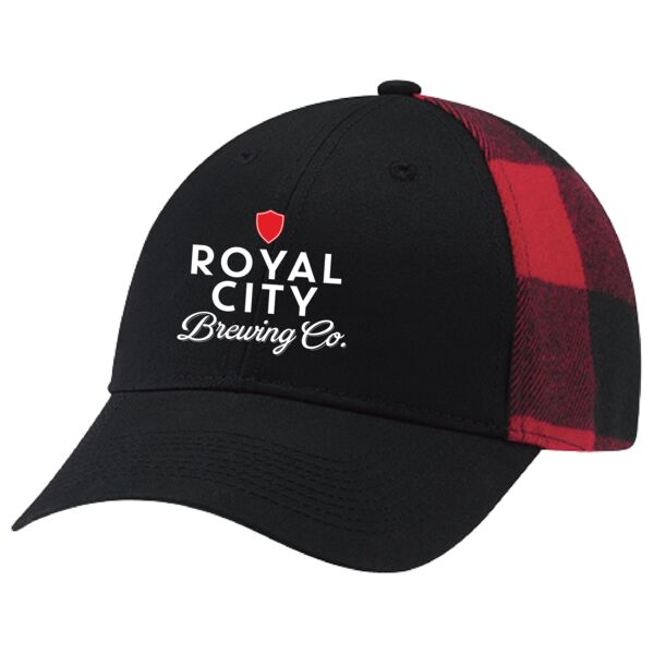 Royal City Brewery Plaid Hat Thumbnail
