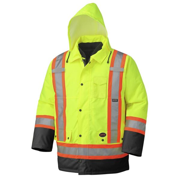 Woolwich - Hi Viz 6-in-1 Safety Parka Thumbnail