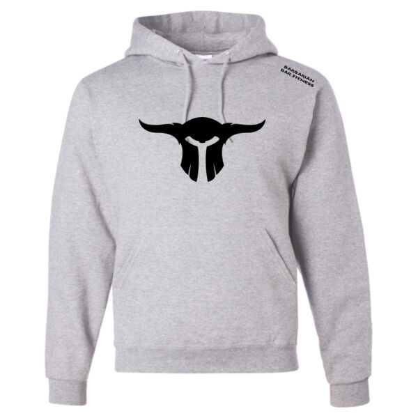 Barbarian Bar Hooded Pullover (Ash) Thumbnail