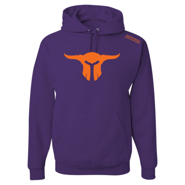 Barbarian Bar Hooded Pullover (Deep Purple) Thumbnail