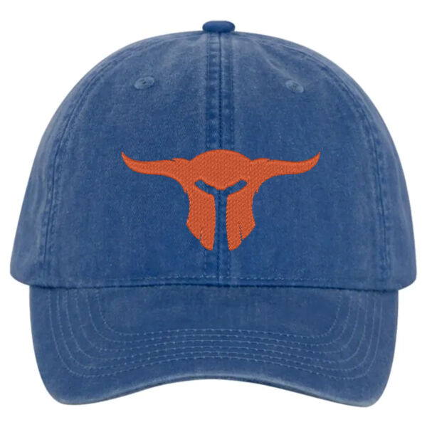 Embroidered Pigment Dyed Cap Thumbnail