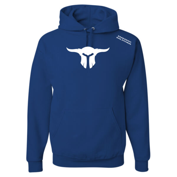 Barbarian Bar Hooded Pullover (Royal) Thumbnail
