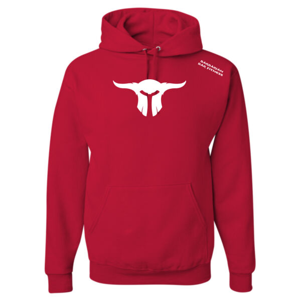 Barbarian Bar Hooded Pullover (Red) Thumbnail