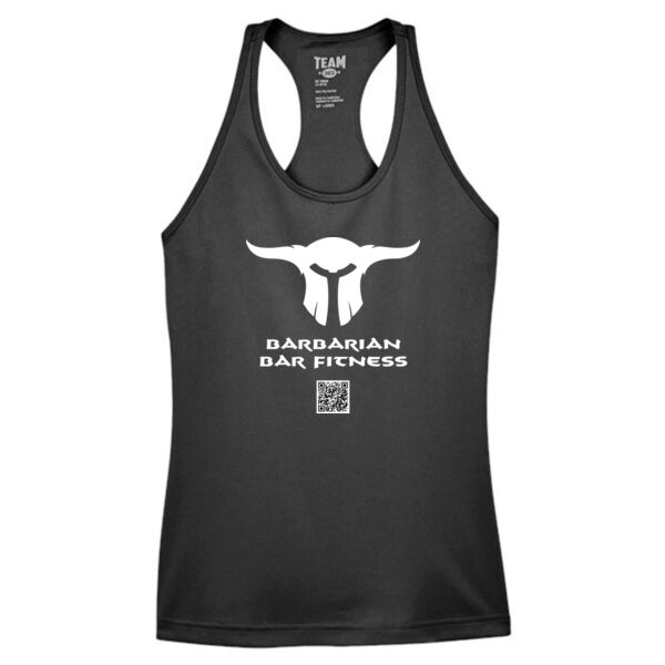 Women's Zone Performance Racerback Tank Thumbnail